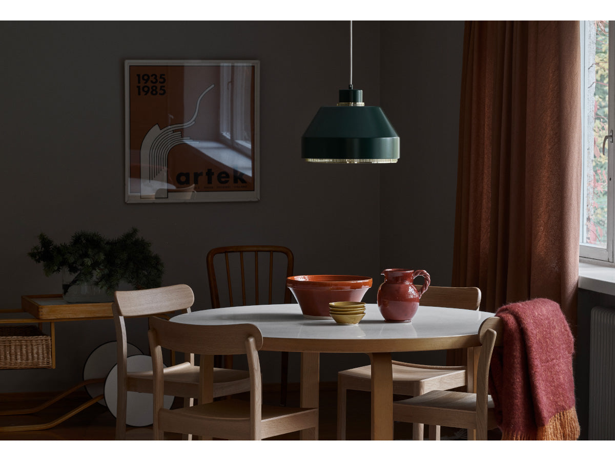 Artek 91 Table designed by Alvar Aalto - Lifestyle