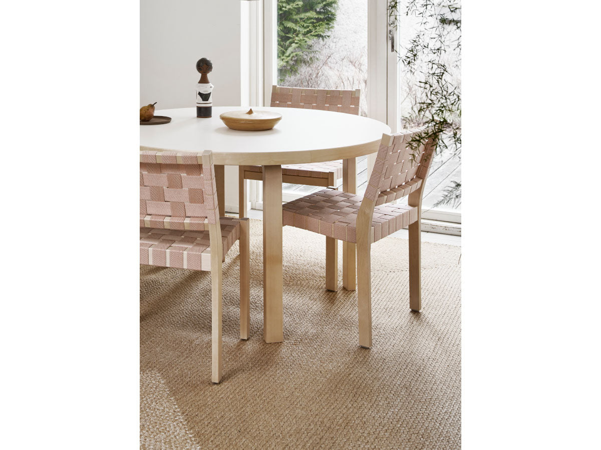 Artek 91 Table designed by Alvar Aalto - Lifestyle