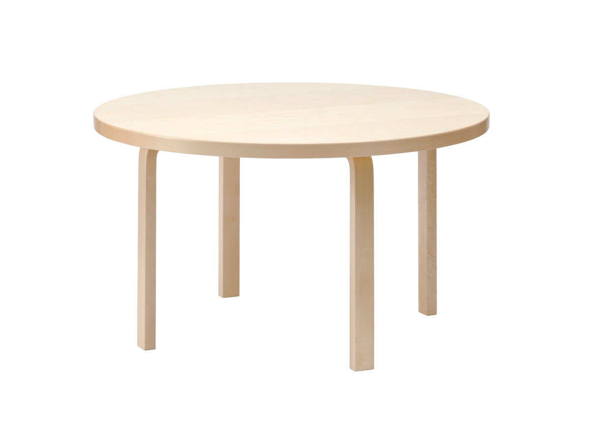 Artek 91 Table designed by Alvar Aalto - Birch