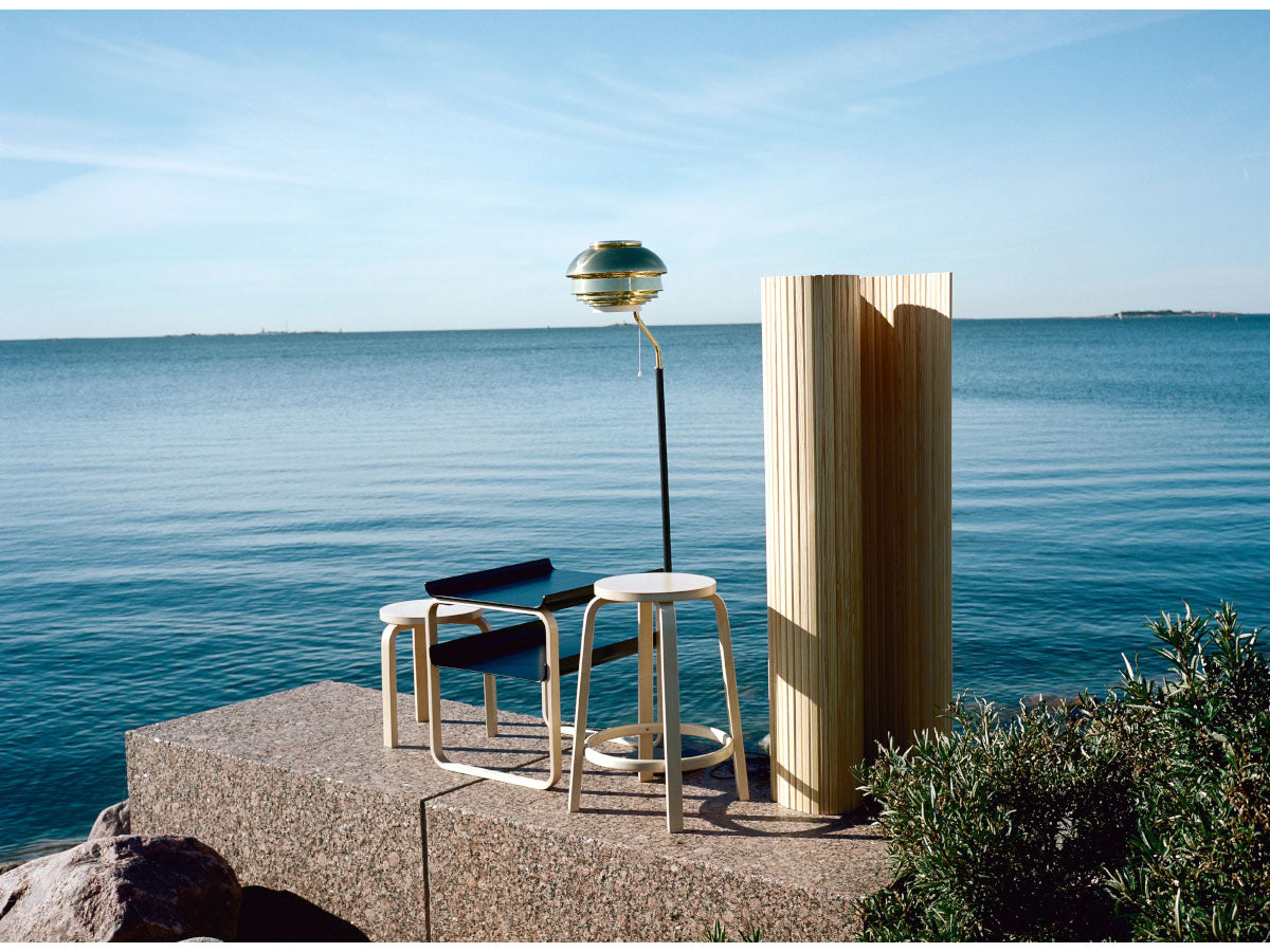 Artek 915 Side Table with Artek Icons