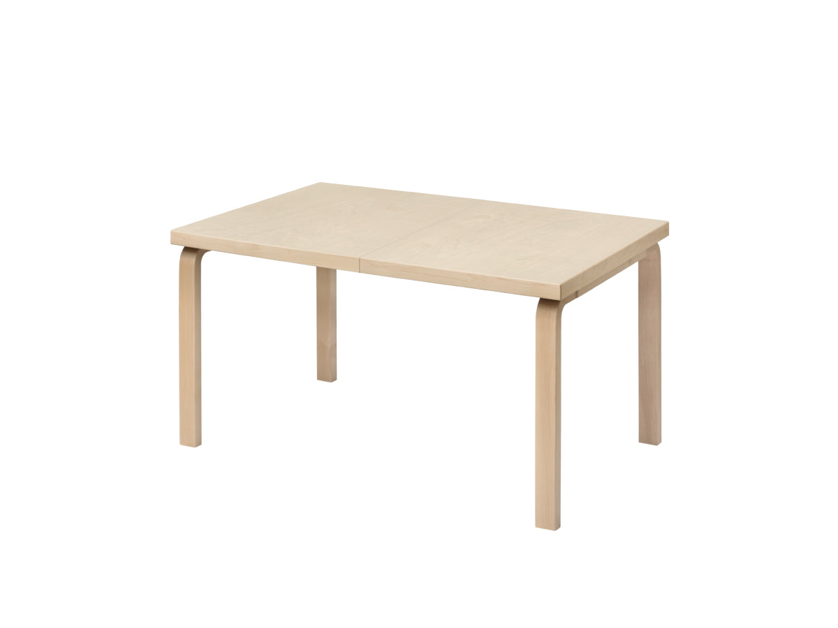 Artek 97 Extendable Table - Birch not extended