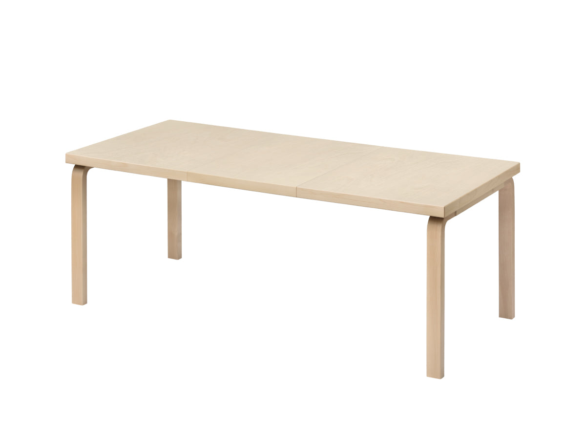 Artek 97 Extendable Table - Birch Extended