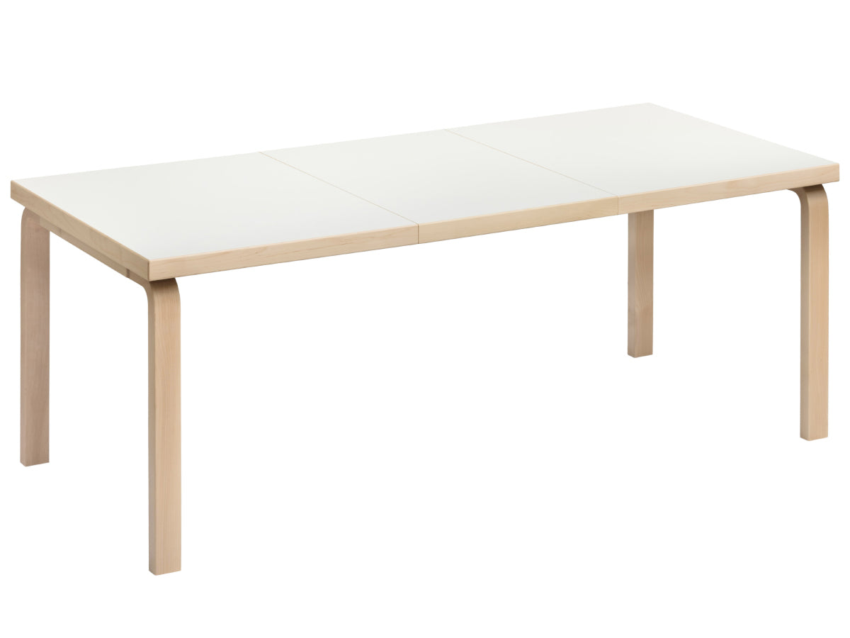Artek 97 Extendable Table - White Laminate top