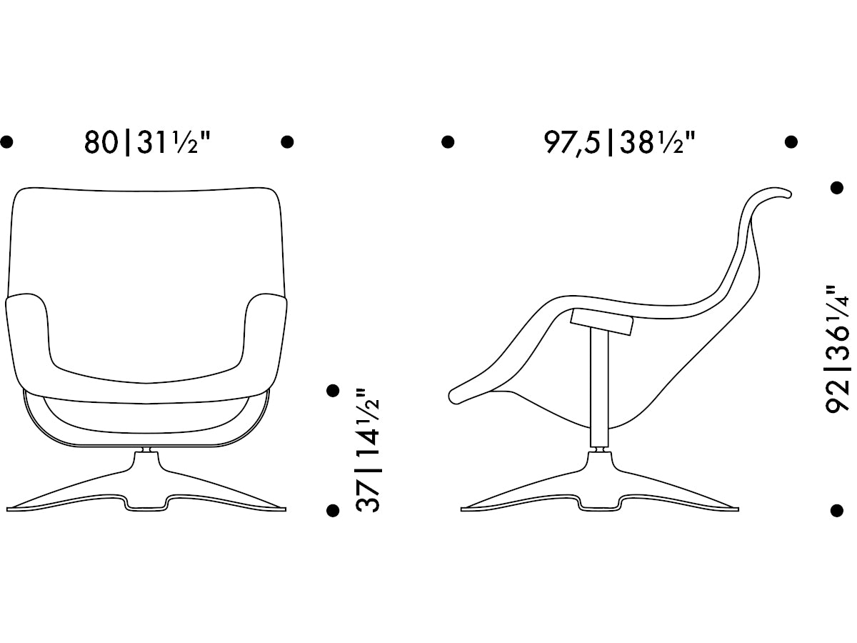 Artek Karuselli Lounge Chair