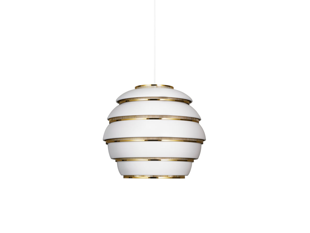 Artek A331 Beehive Suspension Light - Brass