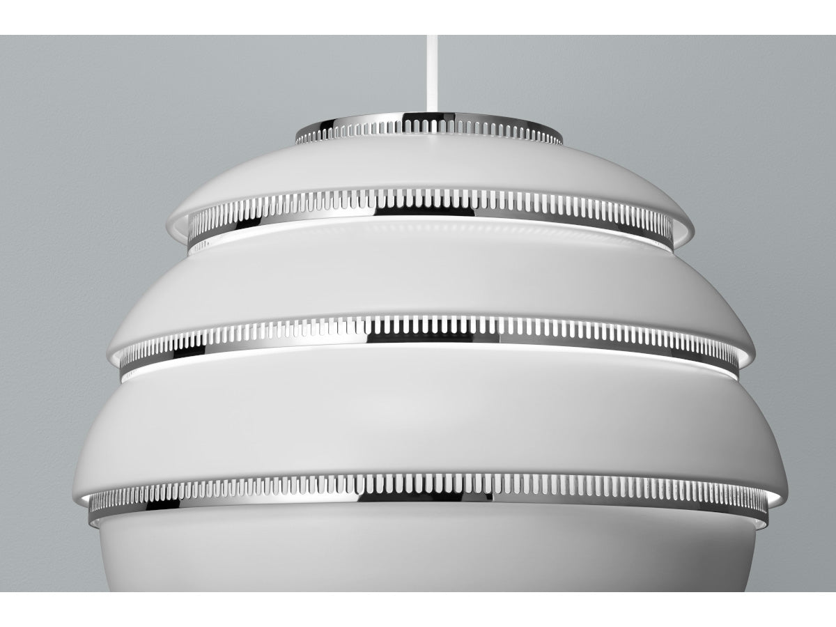 Artek A331 Beehive Suspension Light Chrome Detail