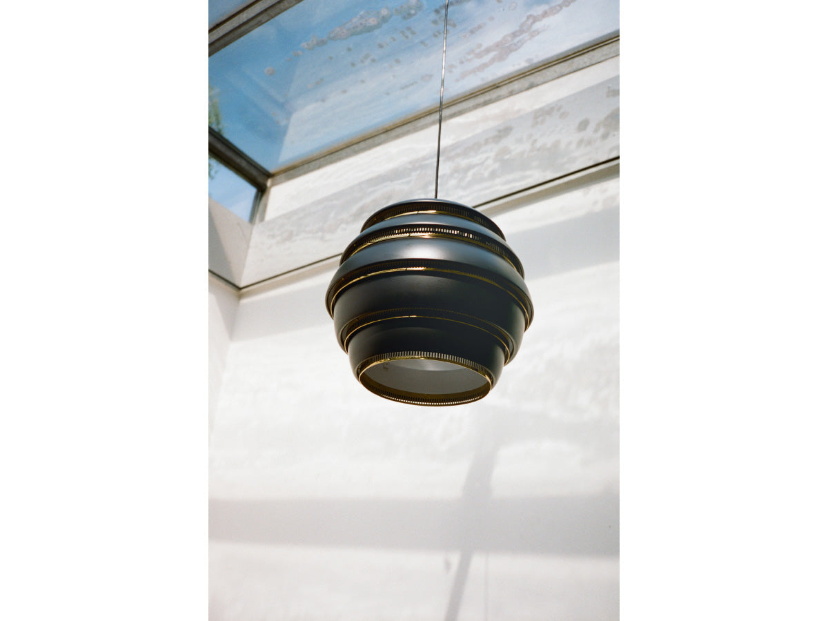 Artek A331 Beehive Suspension Light Black