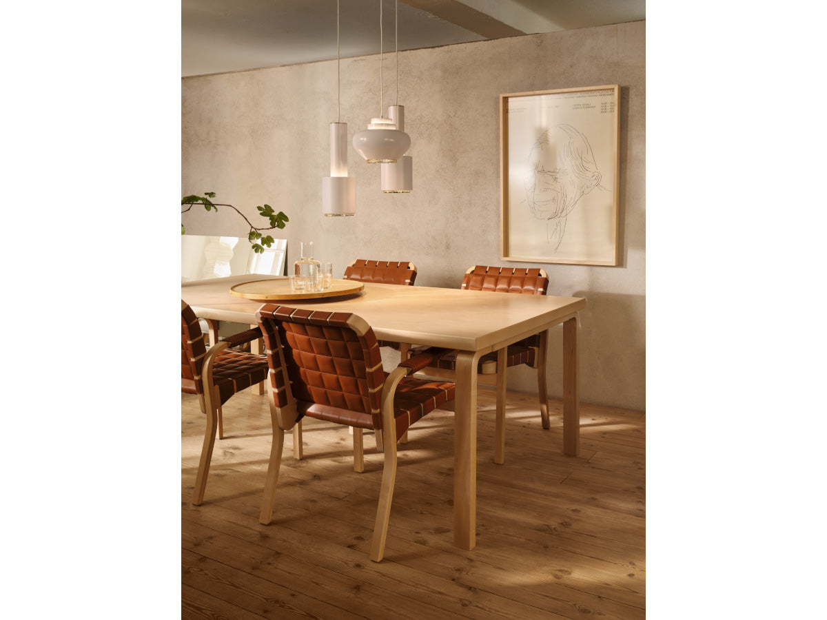 Artek A333 Turnip Suspension Light - Lifestyle