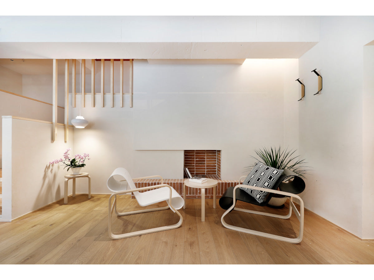 Artek A333 Turnip Suspension Light - with 60 stool
