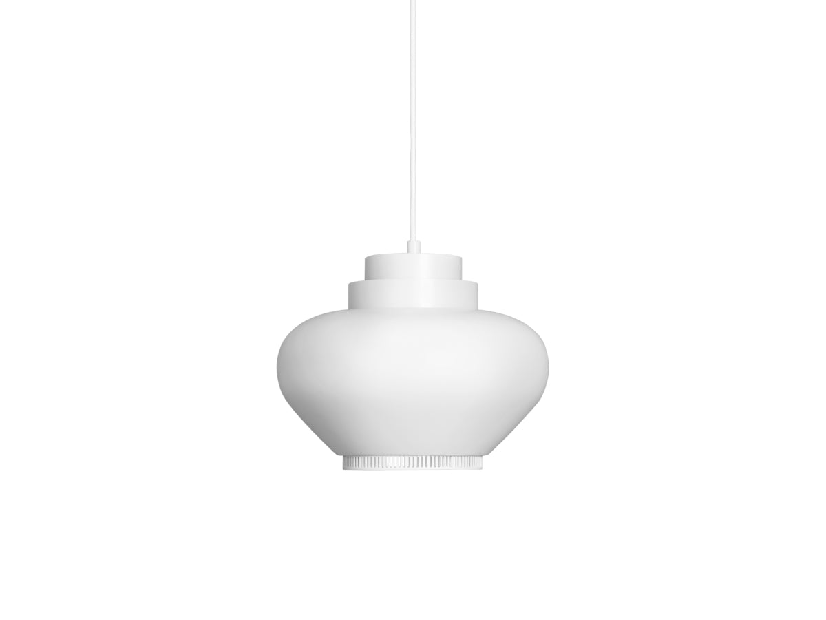 Artek A333 Turnip Suspension Light - White