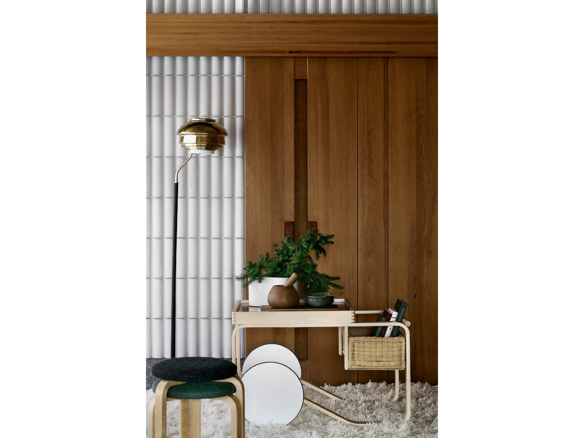 Artek A808 Floor Light - Tea Trolley Artek
