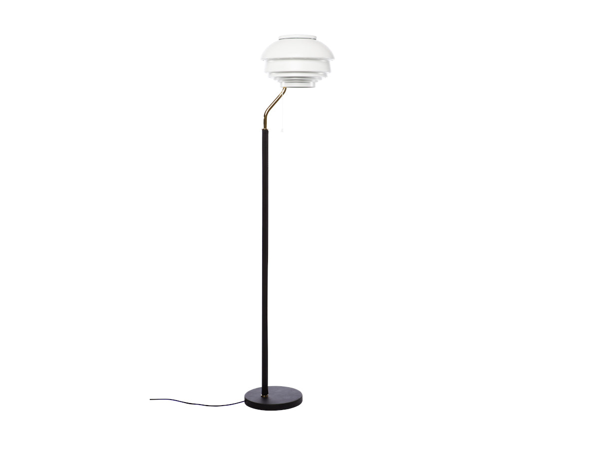Artek A808 Floor Light - White Shade 