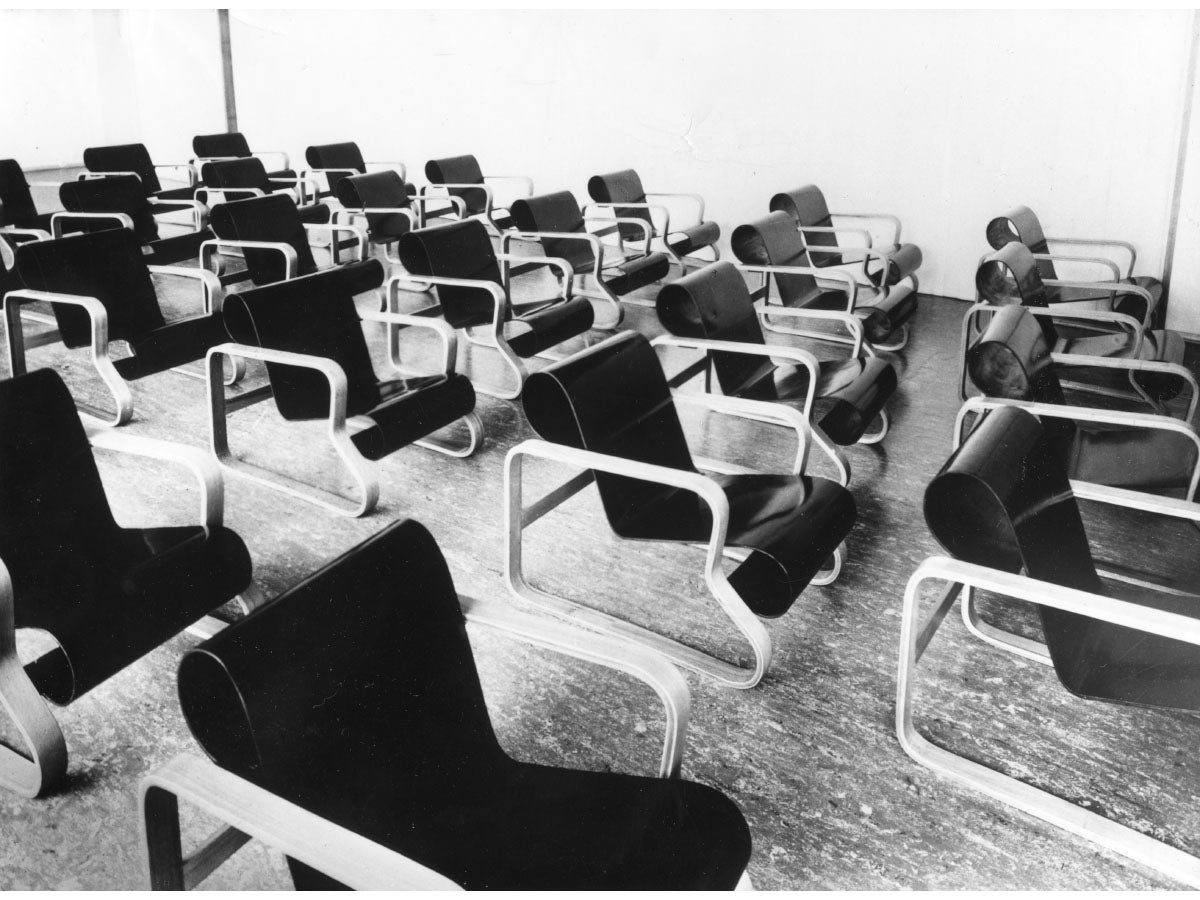 Artek 41 Paimio Armchair