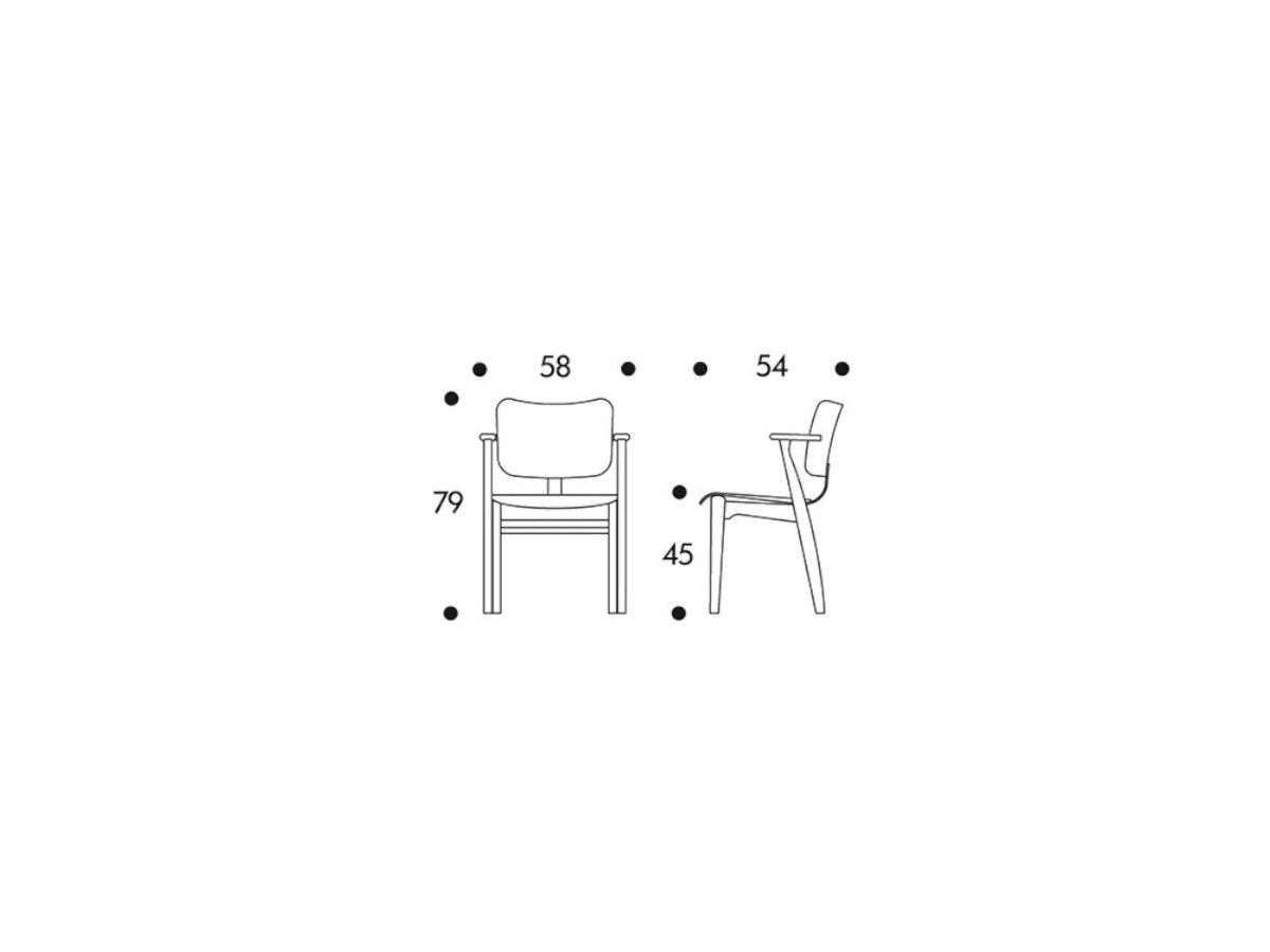 Artek Domus Chair