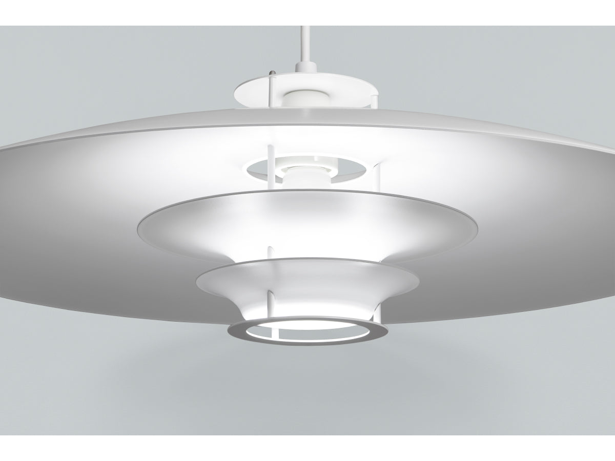 Artek JL341 Suspension Light - view from below