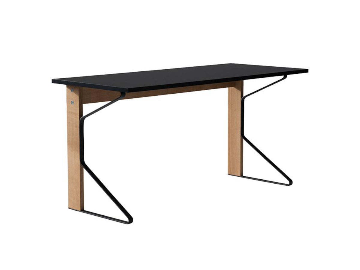 Artek Kaari REB 005 Desk - Natural Oak Black Linoleum