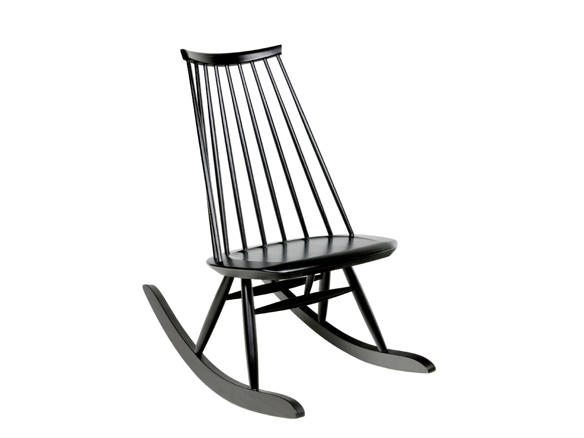 Artek Mademoiselle Rocking Chair - Blach
