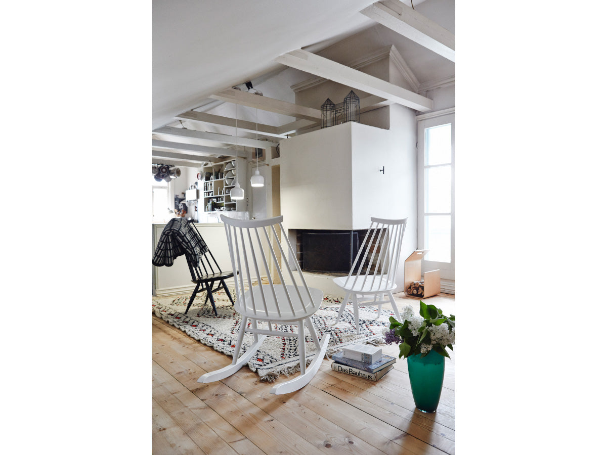 Artek Mademoiselle Rocking Chair - Lifestyle