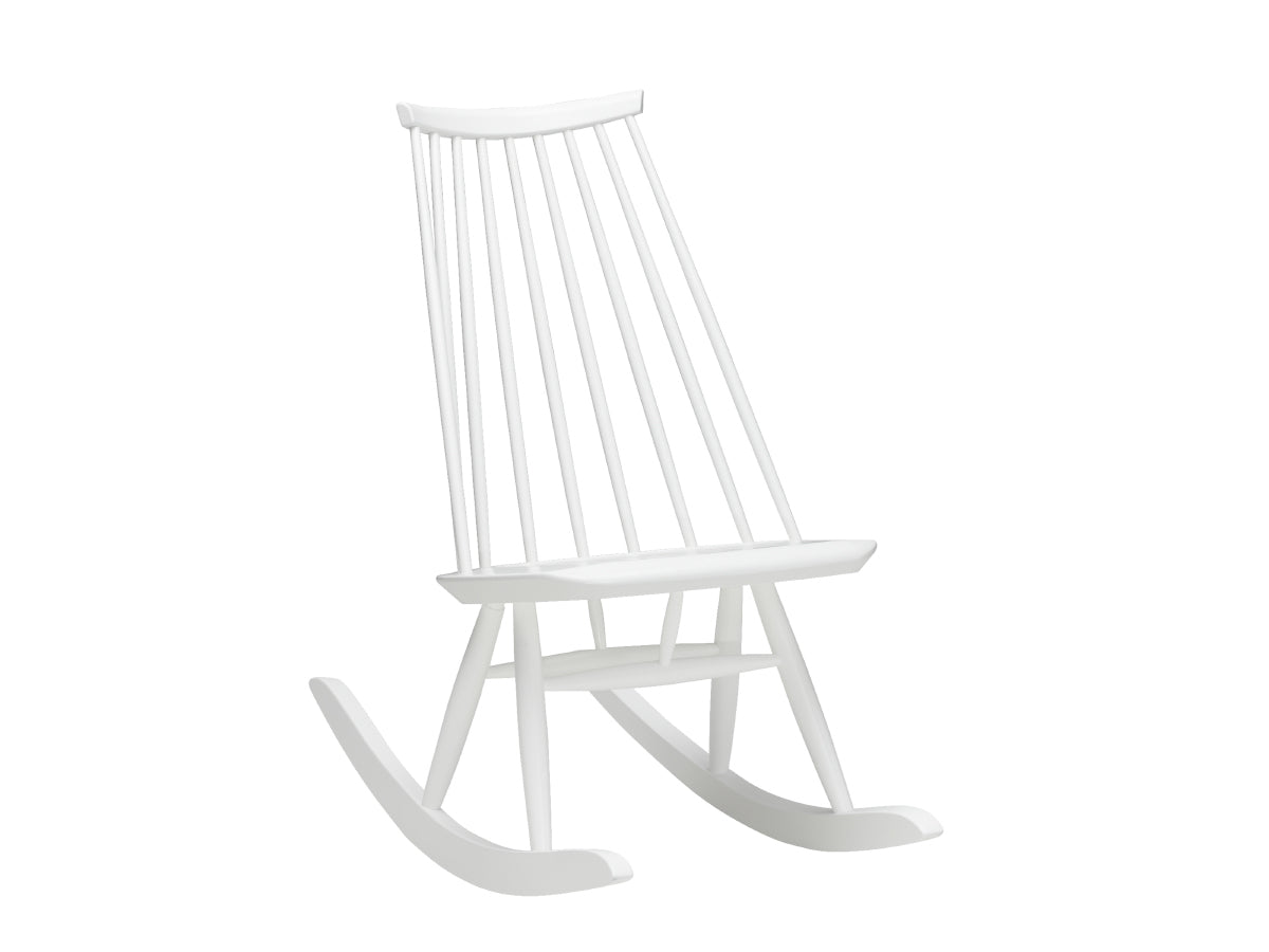 Artek Mademoiselle Rocking Chair - White
