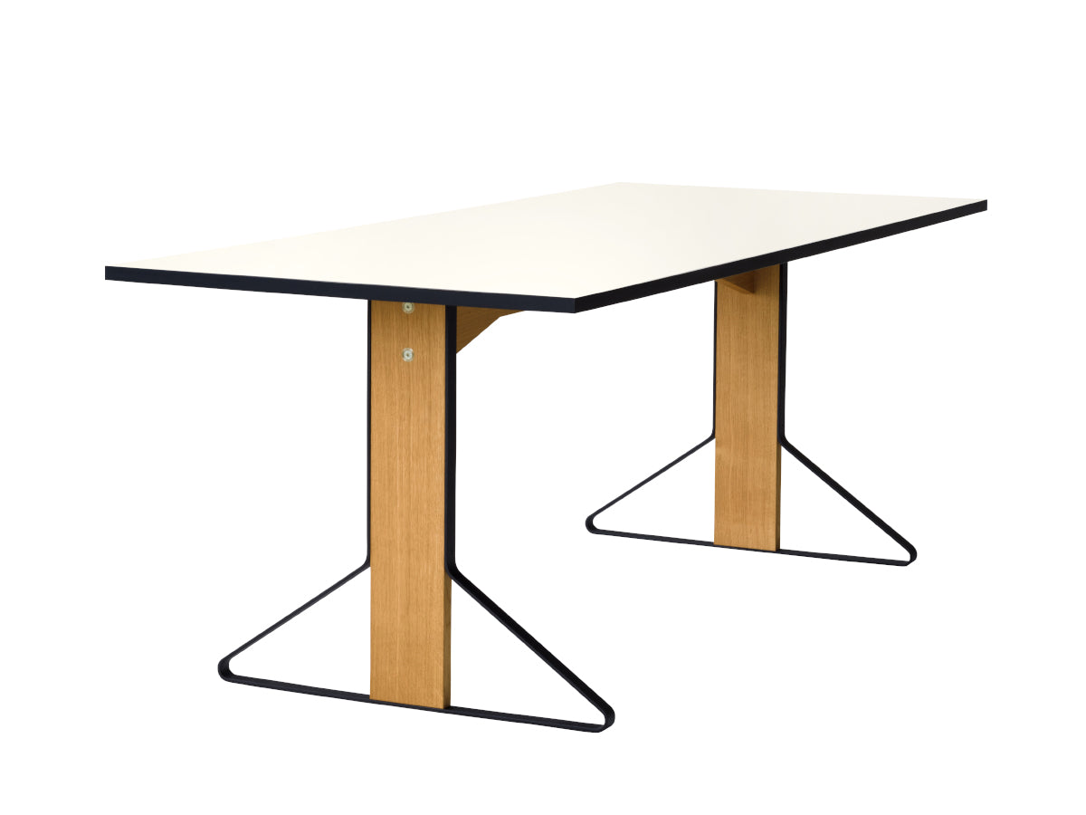 Artek Kaari Table REB 001 - Natural Oak with White HPL top