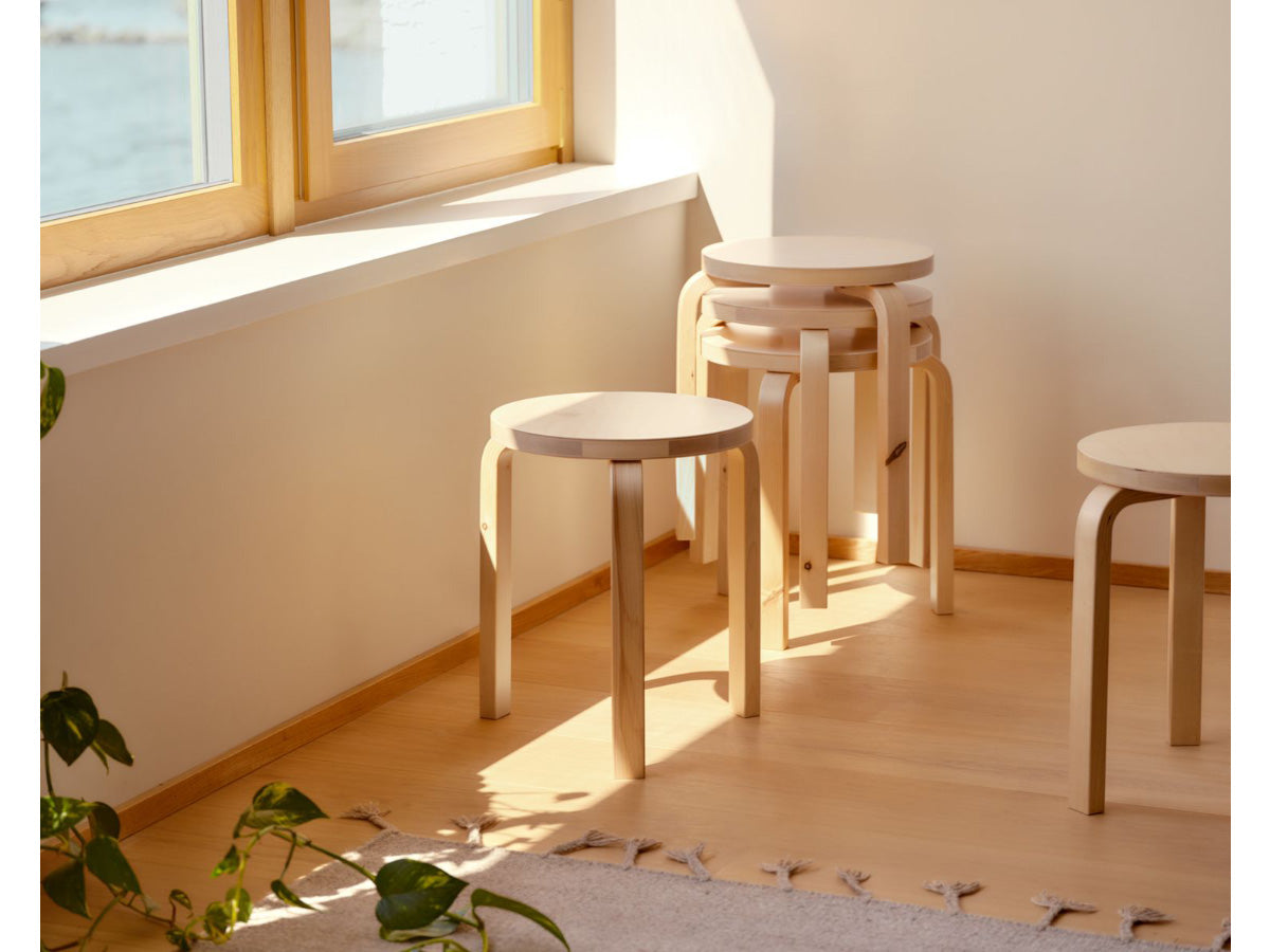 Artek Stool 60 Villi | Alvar Aalto - Cimmermann