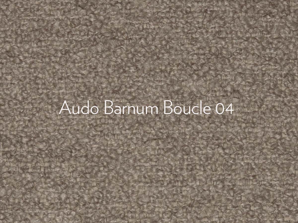 Audo Copenhagen Brasilia Lounge Chair & Ottoman Dark Stained Oak