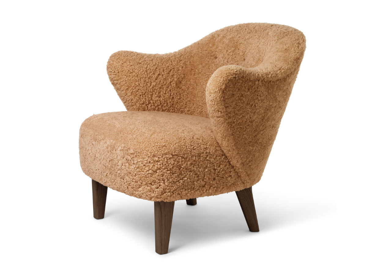 Audo Copenhagen Ingeborg Lounge Chair - Sheepskin