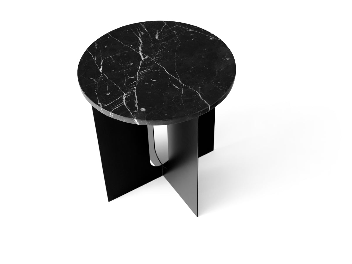 Audo Copenhagen Androgyne Side Table Steel Base