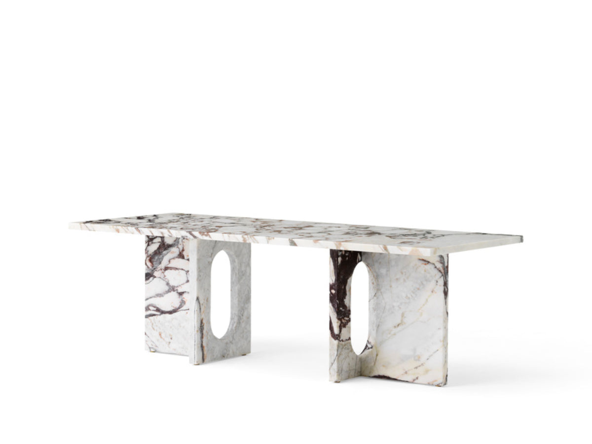 Audo Copenhagen Androgyne Lounge Table - Marble