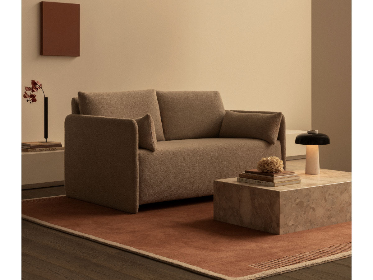 Audo Copenhagen Duomo Rug - SALE Terracotta Red