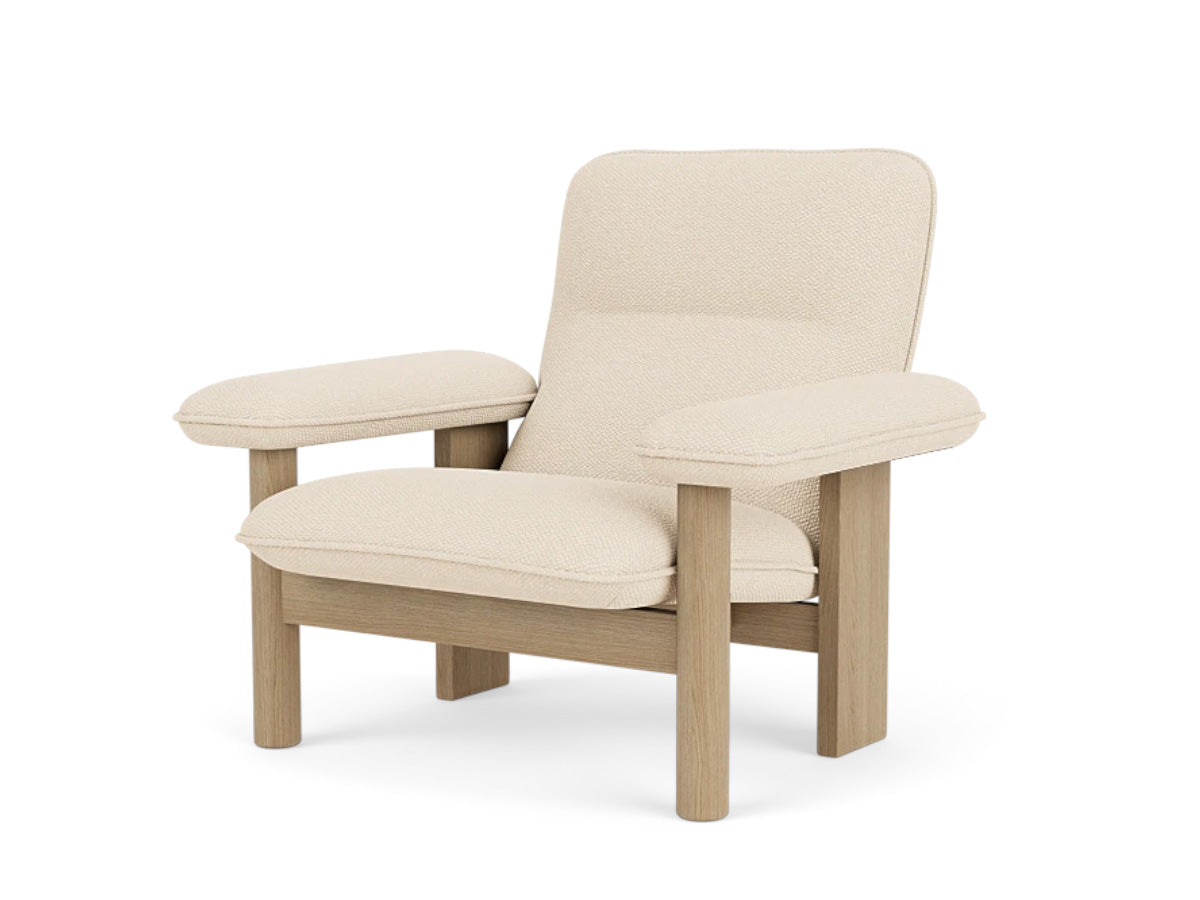 Audo Copenhagen Brasilia Lounge Chair Oak