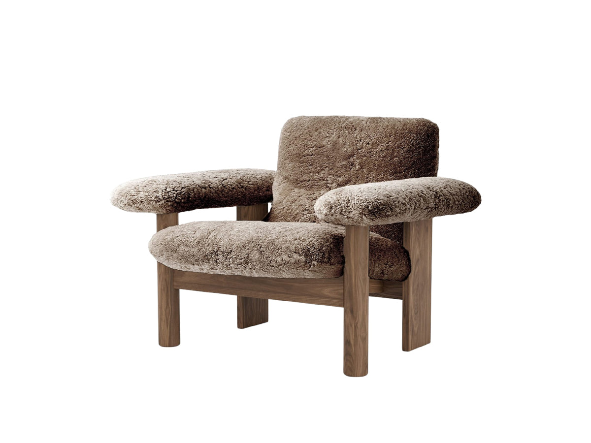 Audo Copenhagen Brasilia Lounge Chair - Low Back