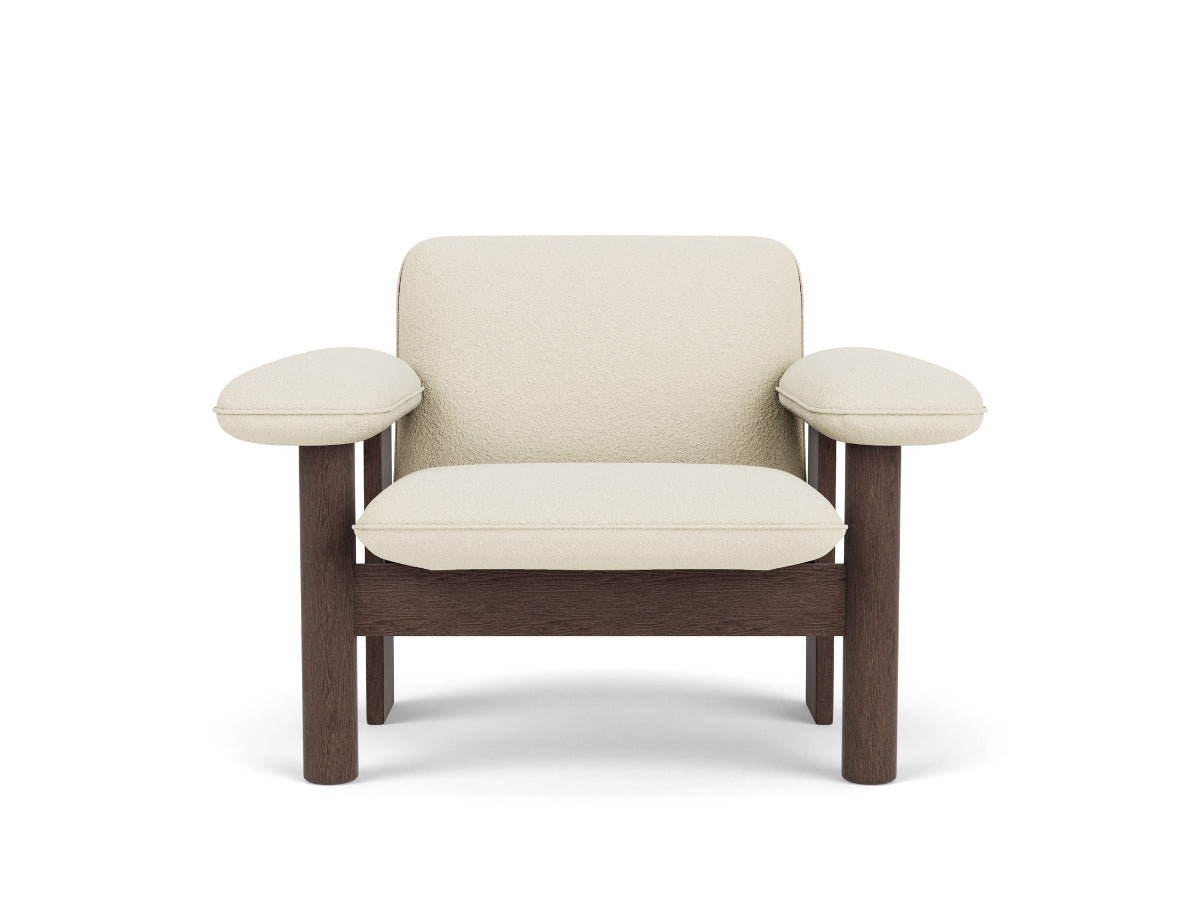 Audo Copenhagen Brasilia Lounge Chair - Low Back