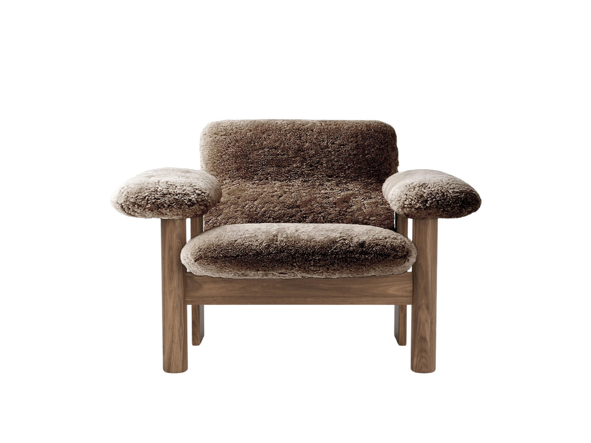 Audo Copenhagen Brasilia Lounge Chair - Low Back