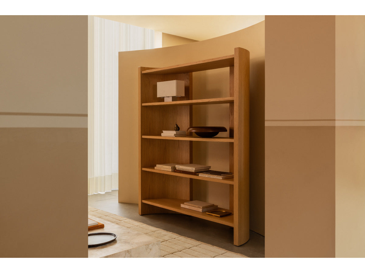 Crescent Shelving - 173cm