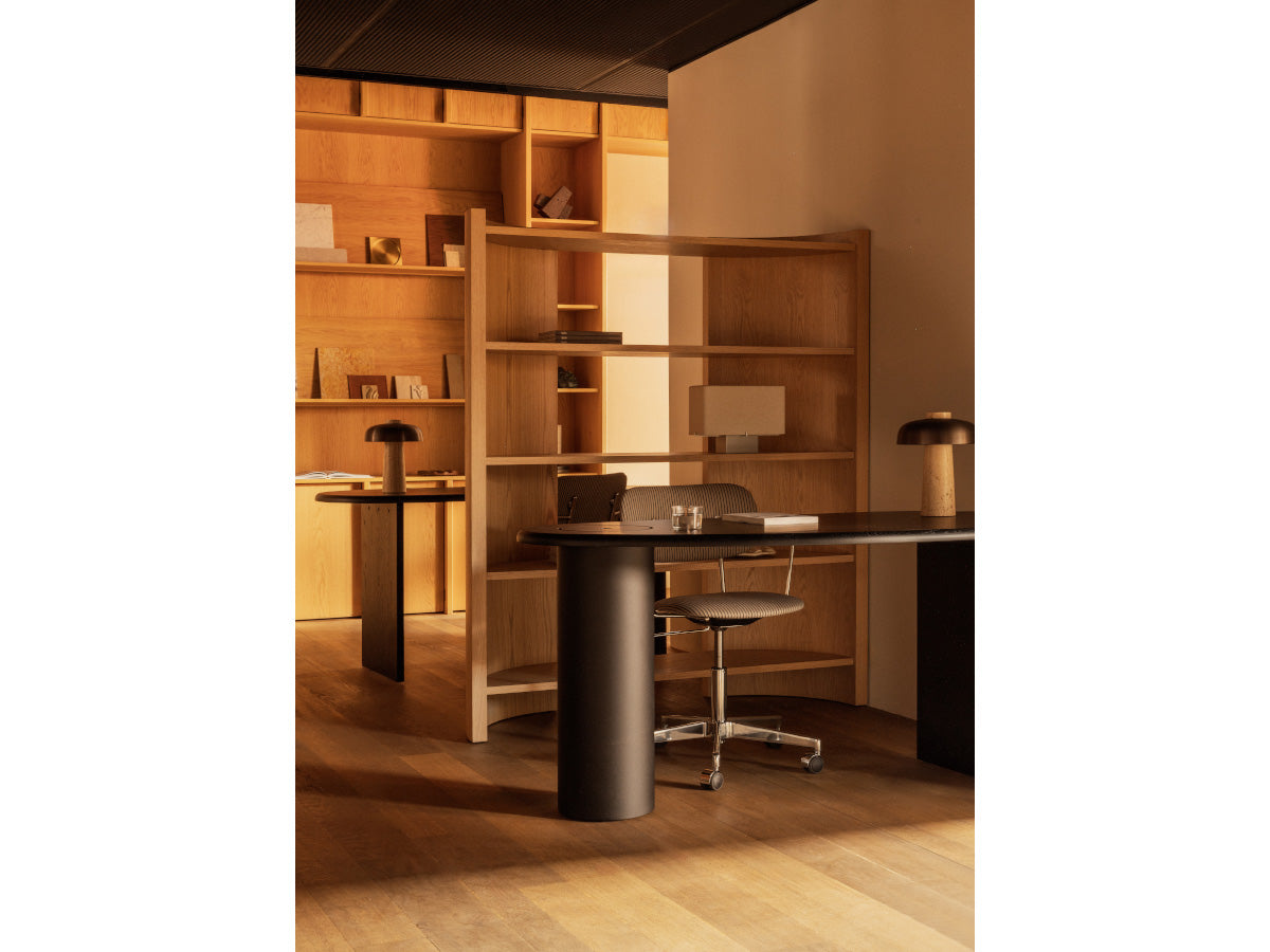 Crescent Shelving - 173cm