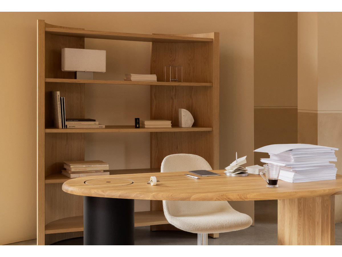 Crescent Shelving - 173cm
