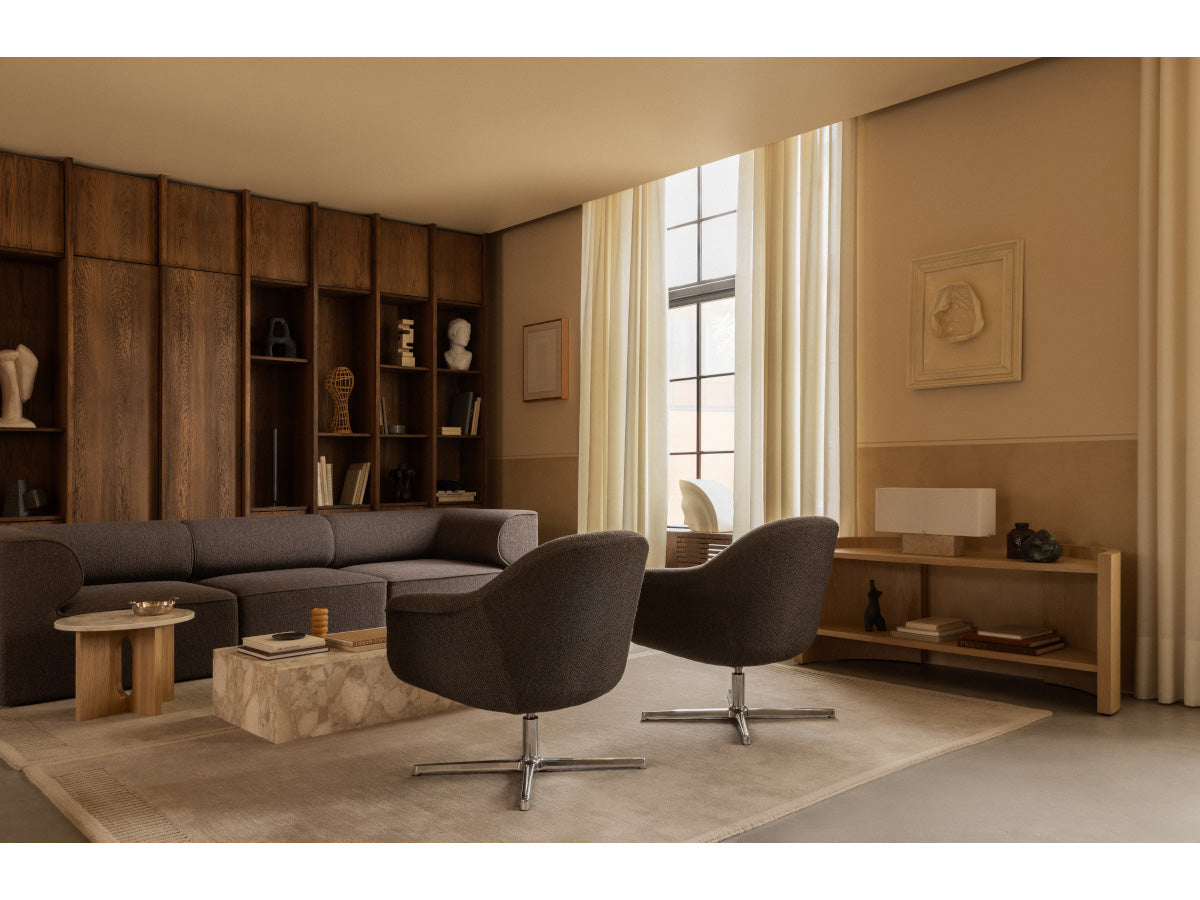 Crescent Shelving - 60cm