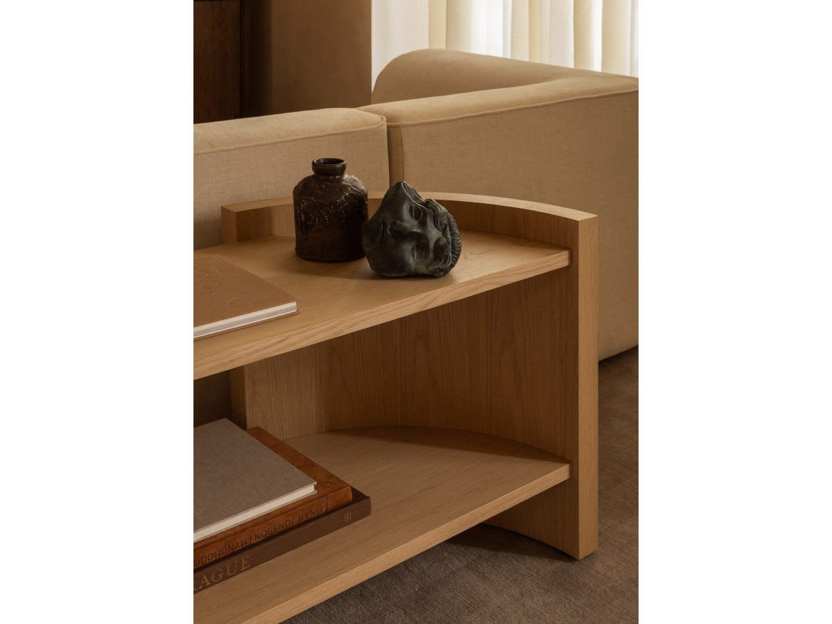 Crescent Shelving - 60cm