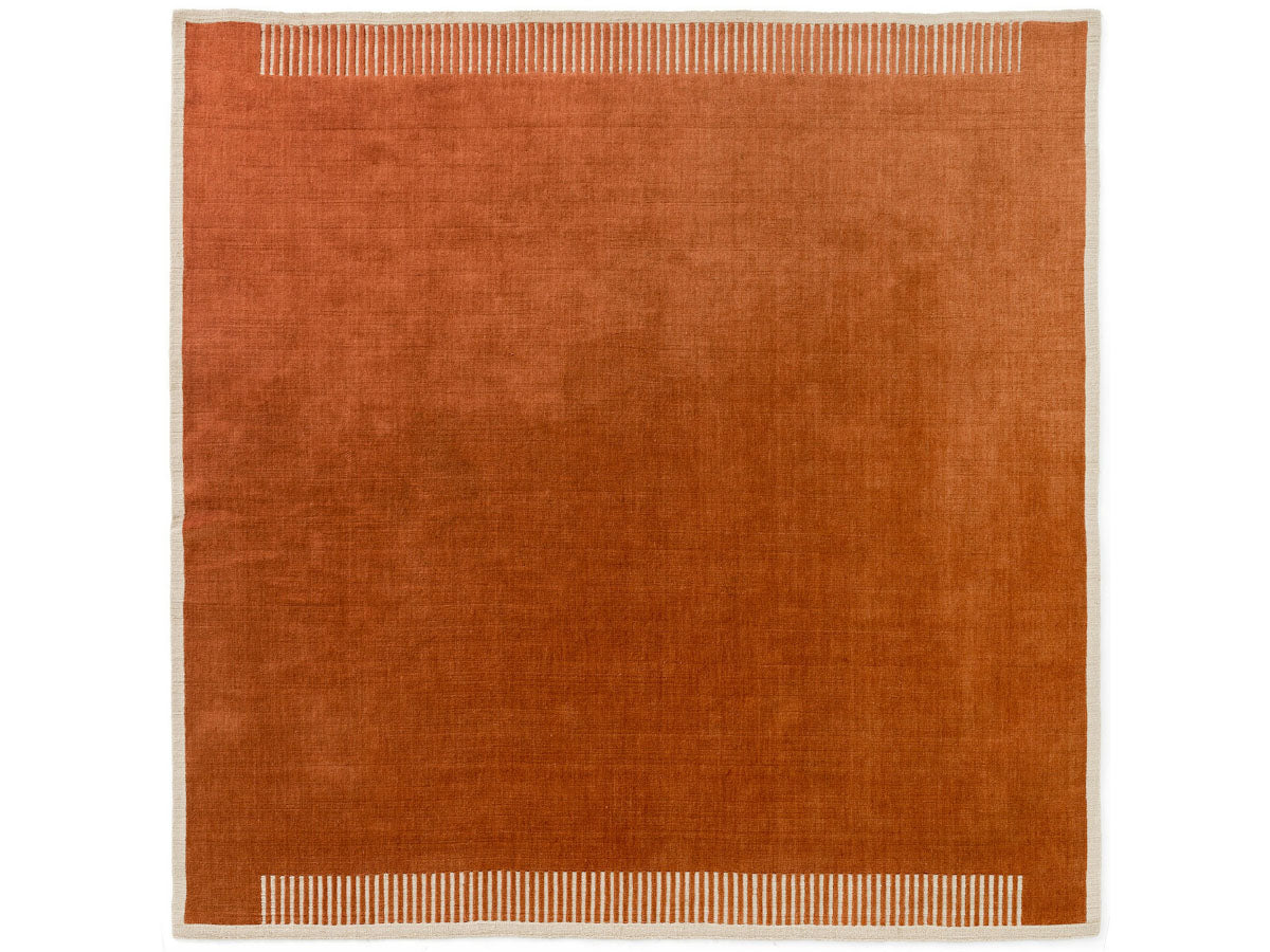 Audo Copenhagen Duomo Rug - SALE Terracotta Red