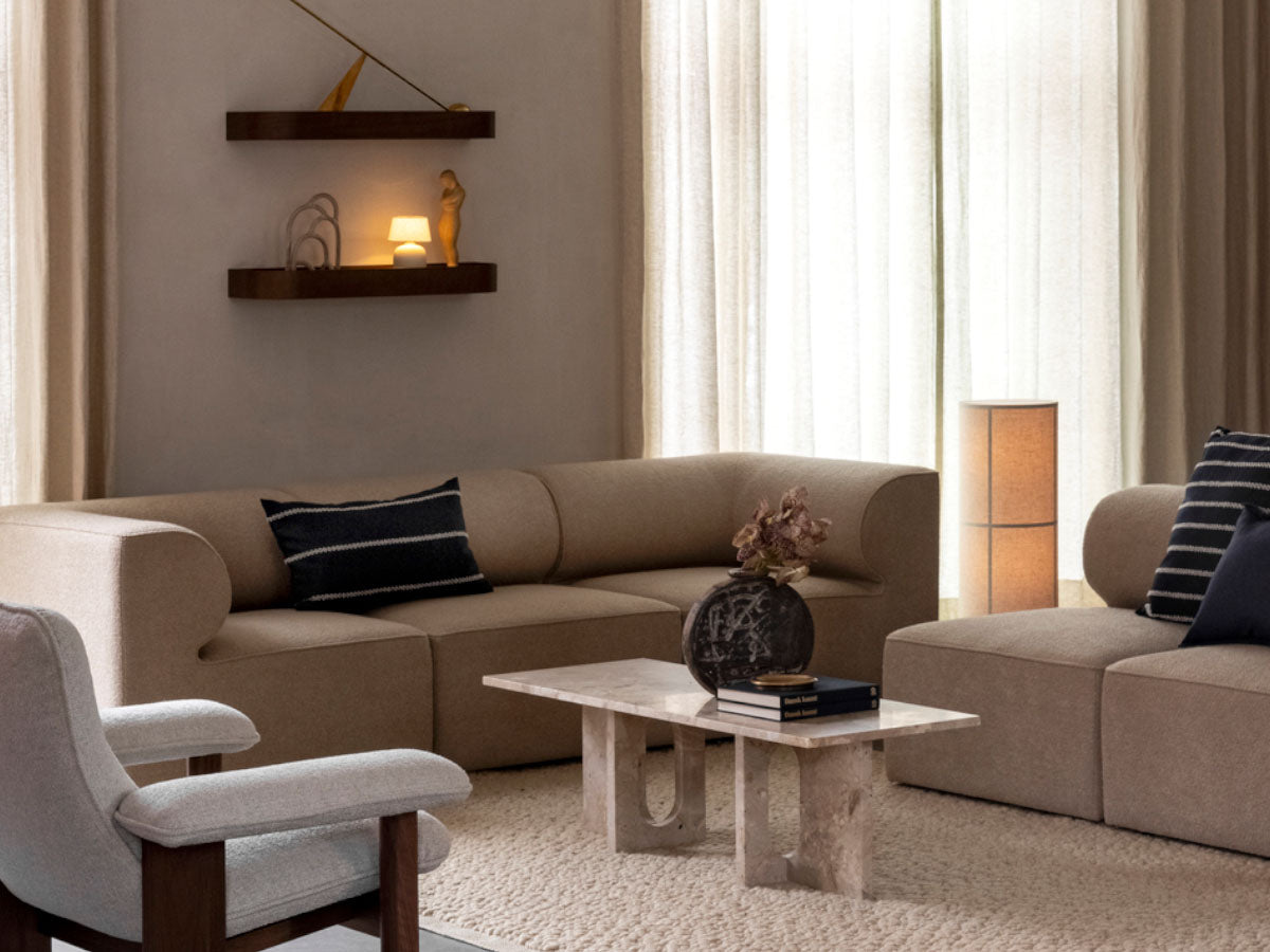 Audo Copenhagen Hashira Floor Light - EX-Display