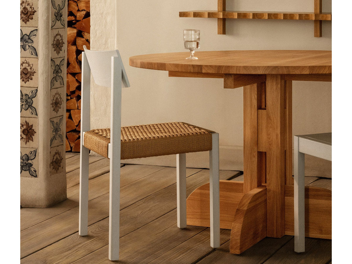 Mauro Dining Chair - Papercord Seat
