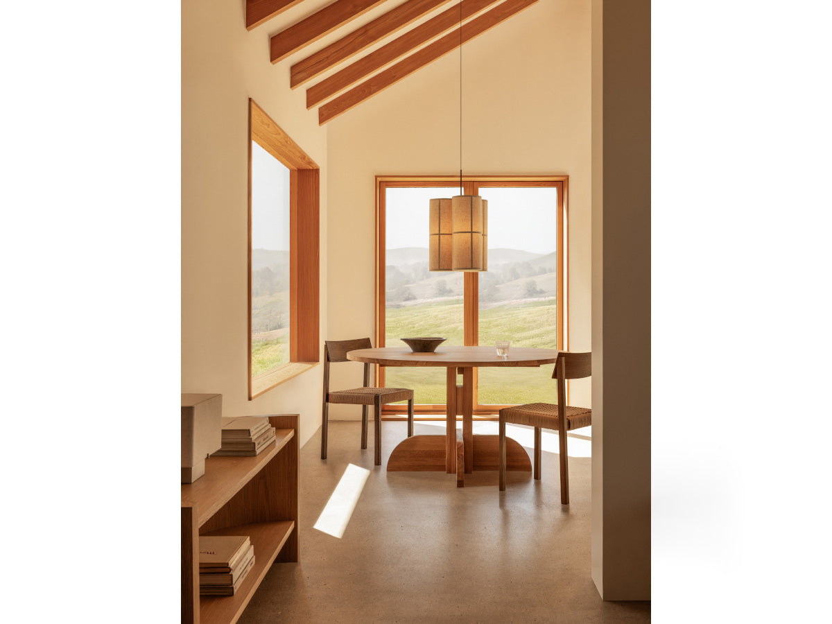 Mauro Dining Chair - Papercord Seat