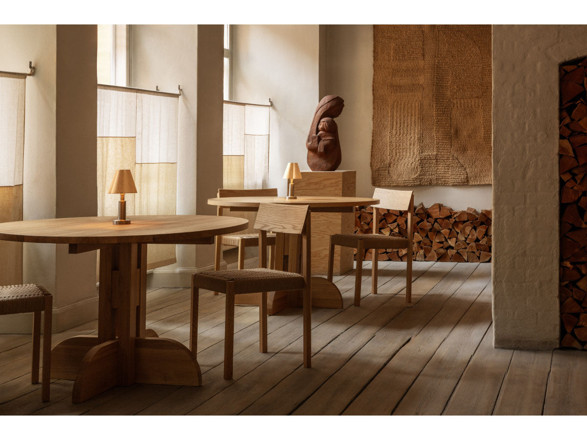 Mauro Dining Chair - Papercord Seat