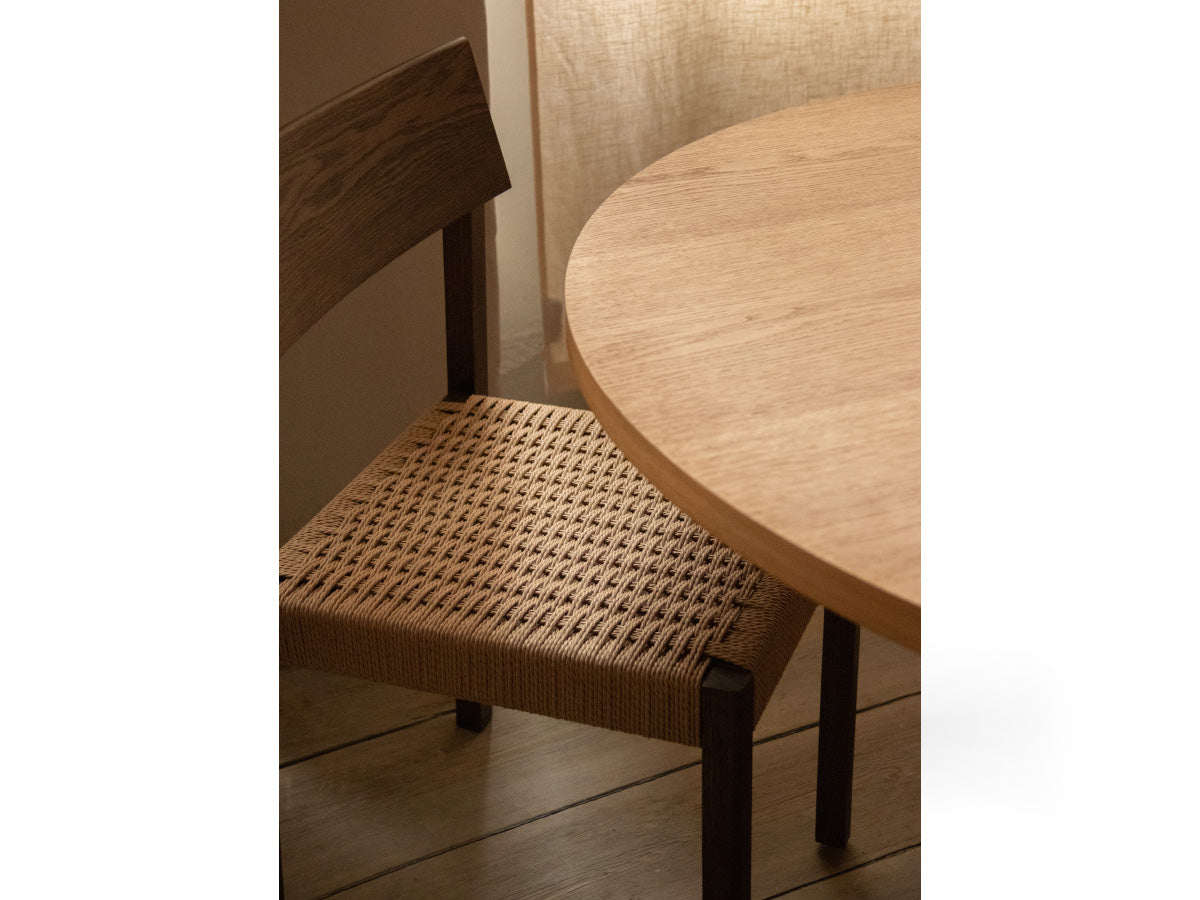 Mauro Dining Chair - Papercord Seat