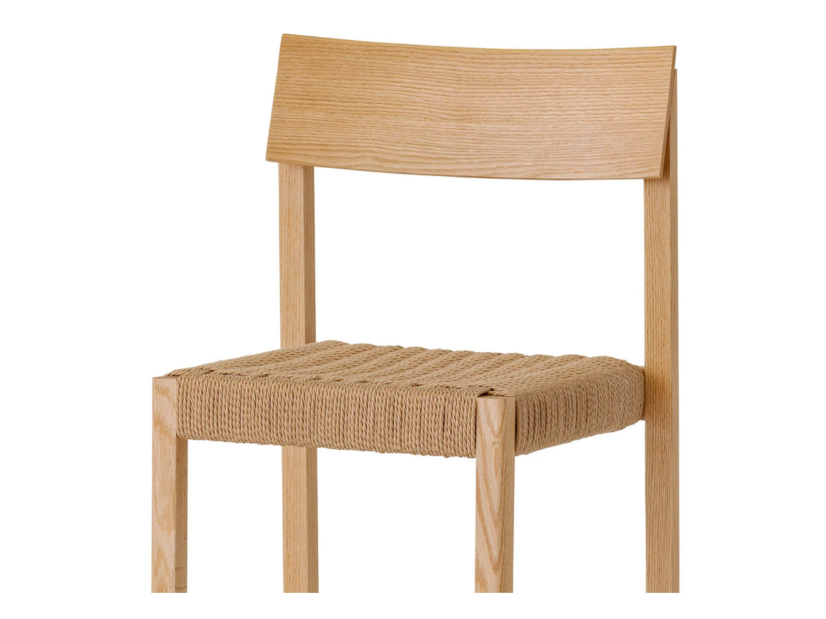 Mauro Dining Chair - Papercord Seat
