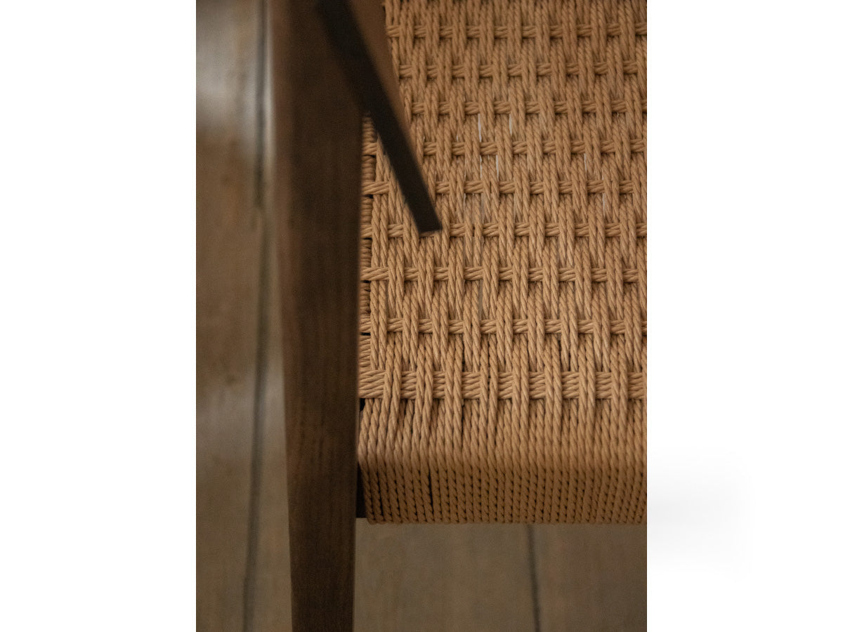 Mauro Dining Chair - Papercord Seat
