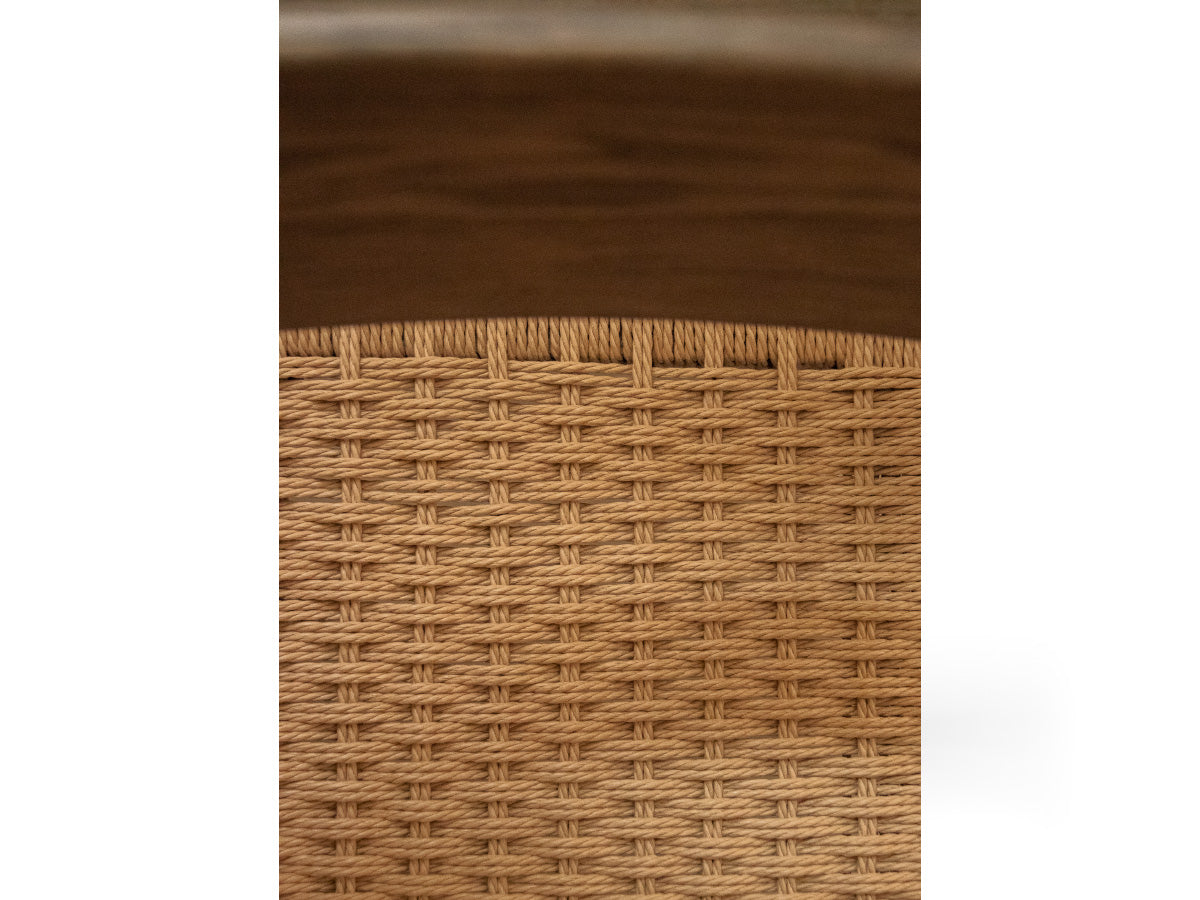 Mauro Dining Chair - Papercord Seat