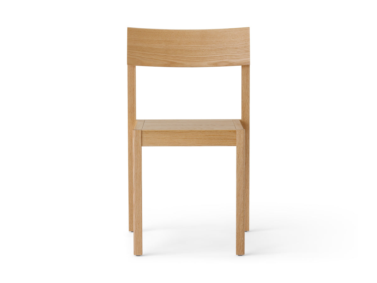 Mauro Dining Chair - Wood Seat