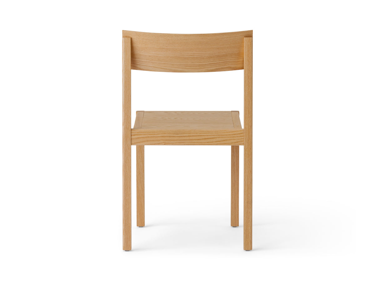 Mauro Dining Chair - Wood Seat